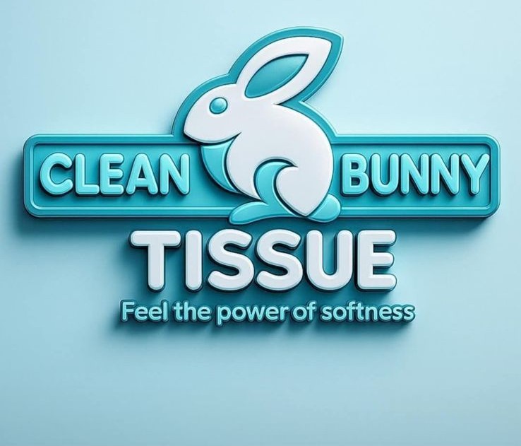 Clean Bunny Tissue logo